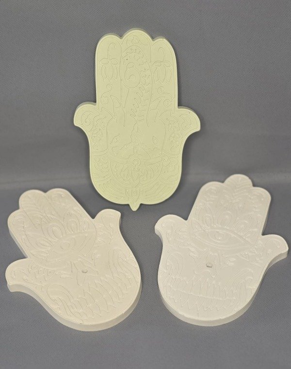 Producto - Porta Sahumerio Mano Fátima