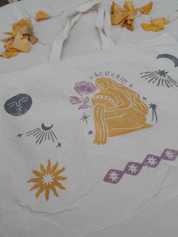 Producto - tote bag zodiaco - 4