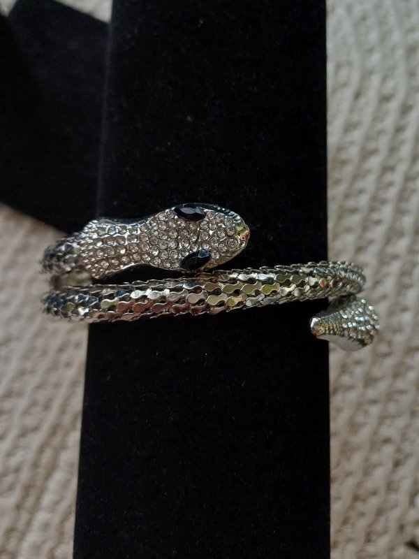 Producto - Pulsera snake strass
