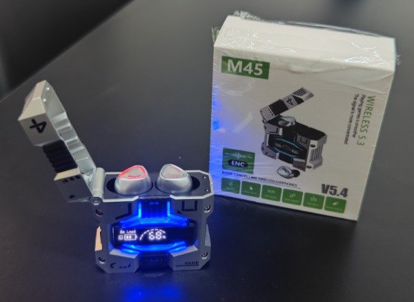 Producto - Auriculares inalámbricos M45 - 0
