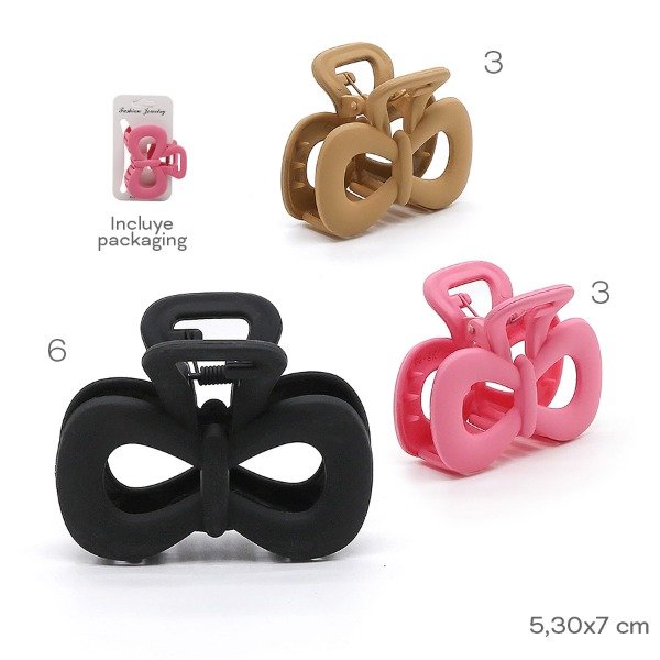 Producto - BROCHE TRENDY PACK X 12 U SURTIDAS 30009