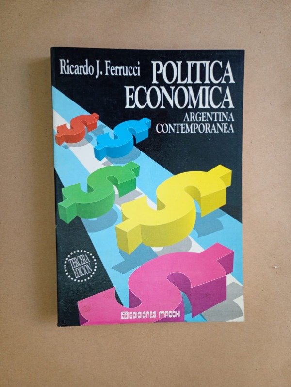 Producto - Política económica Argentina contemporánea - Ricardo Ferrucci - Macchi 1991