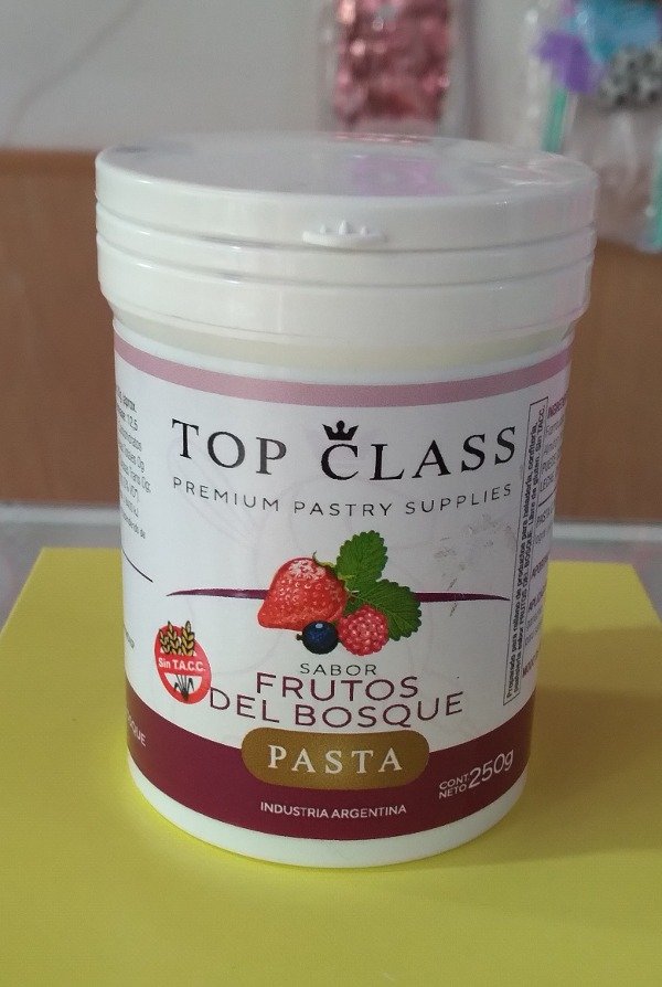 Producto - Pasta para saborizar rellenos frutos del bosque