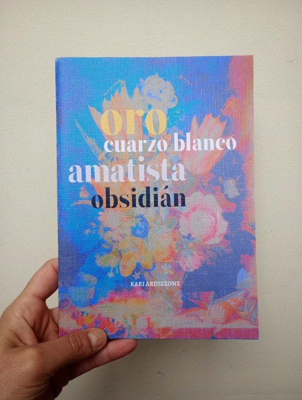 Producto - ORO CUARZO BLANCO AMATISTA OBSIDIÁN de Kari Ardizzone - 0
