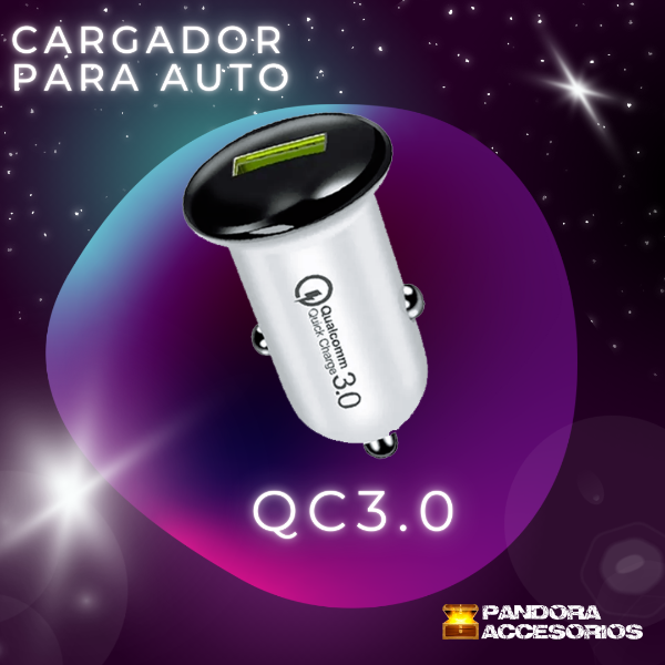 Producto - Cabezal de Auto QC3.0 C76