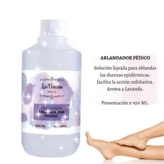 Producto - ABLANDADOR PÉDICO LAS VARANO 500ML
