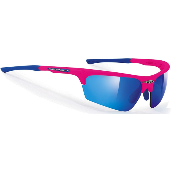 Producto - LENTES RUDY PROJECT NOYZ PINK FLUO MULTILASER BLUE