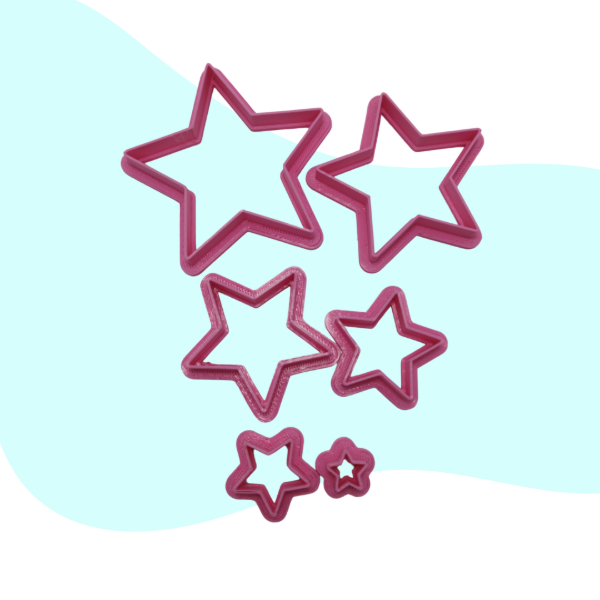 Producto - Set de Cortantes Estrellas - 1