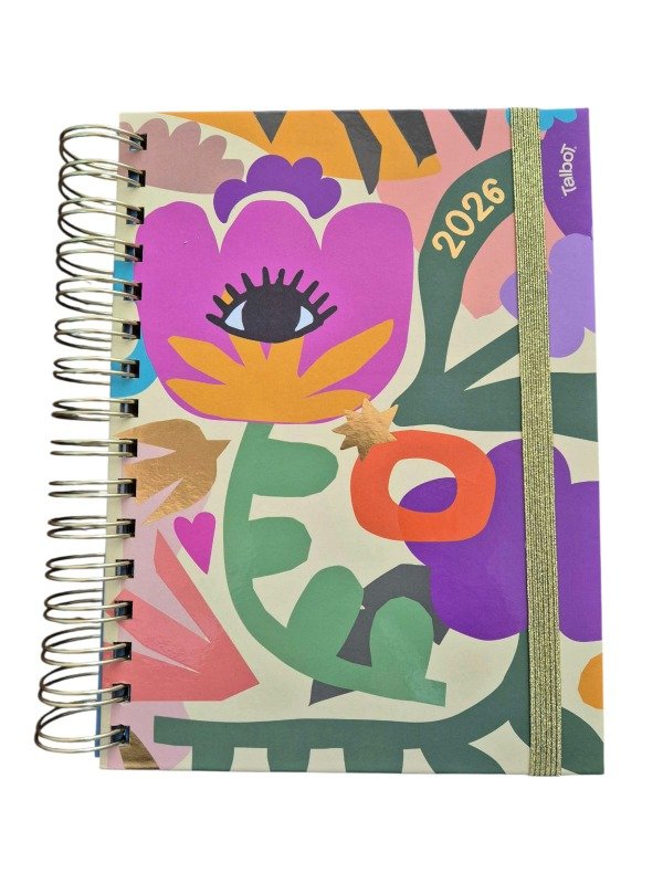 Producto - Agenda 2026 Diaria A5 Talbot - Ready to fly