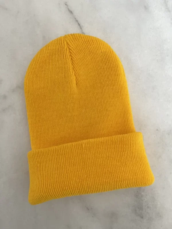 Producto - Gorro Rocky amarillo patito