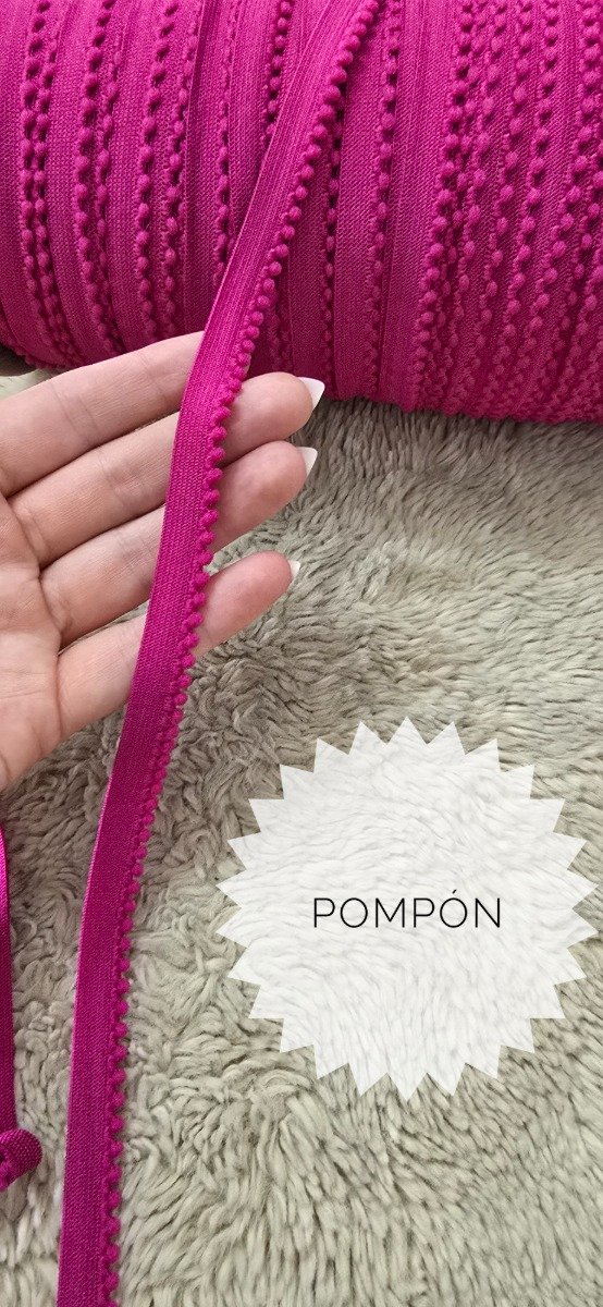 Producto - Pompón FUCSIA ULTIMOS 19 m