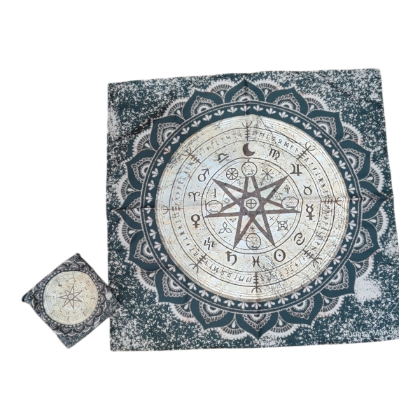 Producto - Paño de Tarot con Bolsa