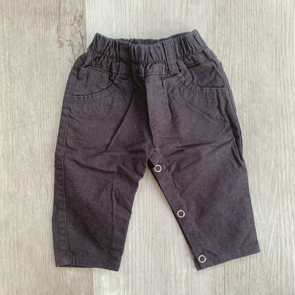 Producto - Jean Negro Pañalero RN