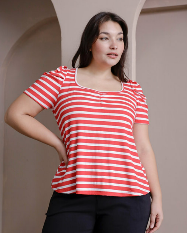 Producto - Remera RAYADA PRINCESA