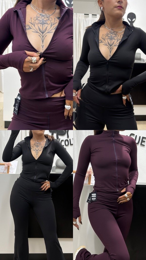 Producto - Campera Yoga