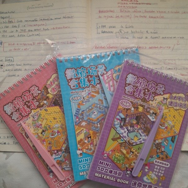 Producto - Set deco house x16 planchas, Sanrio + pinza