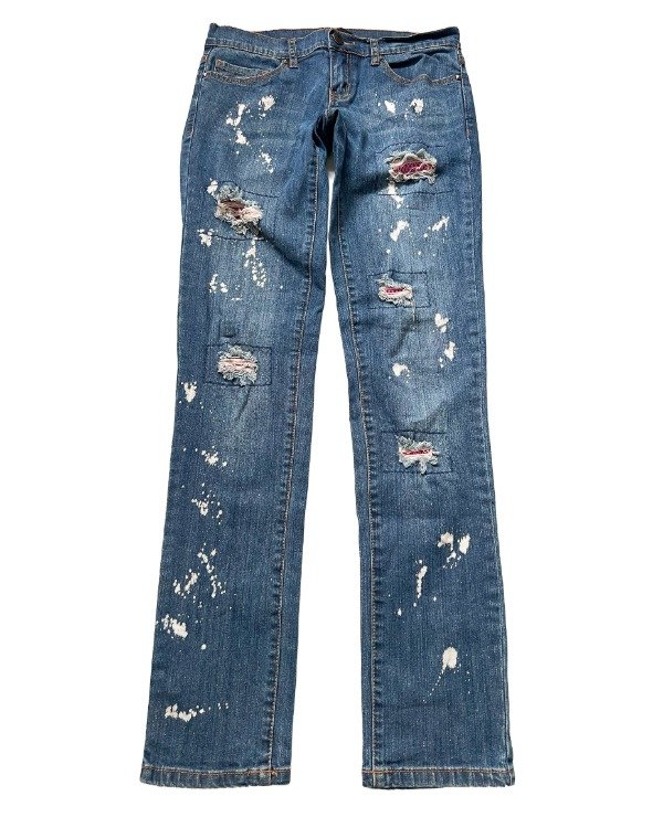 Producto - super punKK jeans by Abbey DAWN avril lavigne