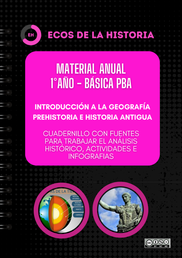 Producto - 1ero- Ciencias Sociales - Básica PBA - Cuadernillo
