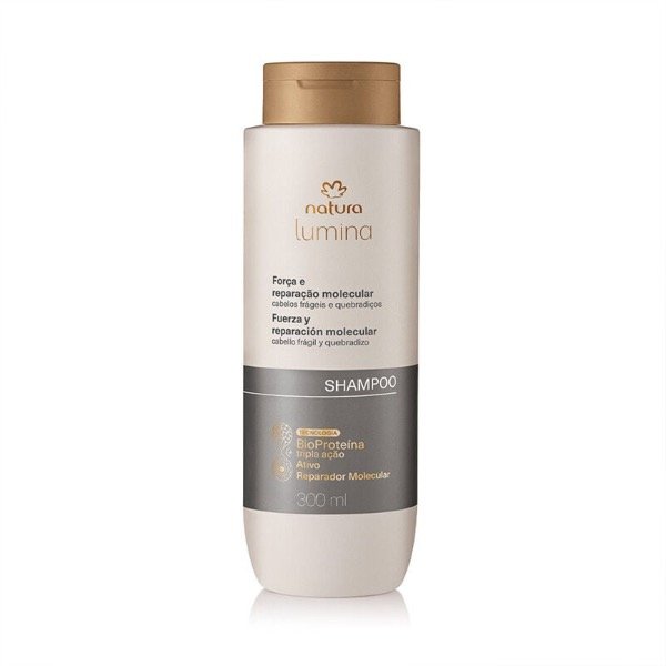 Producto - Shampoo Fuerza y reparación molecular - Lumina Natura