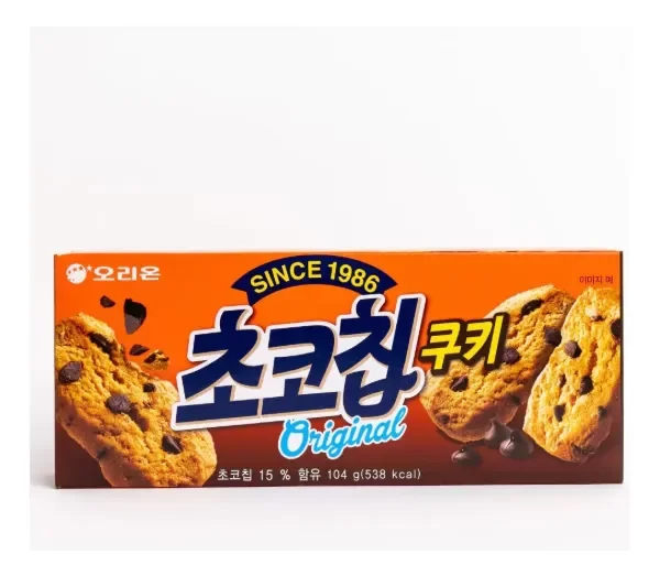 Producto - Galletas Chocochip Coreanas 104Gr