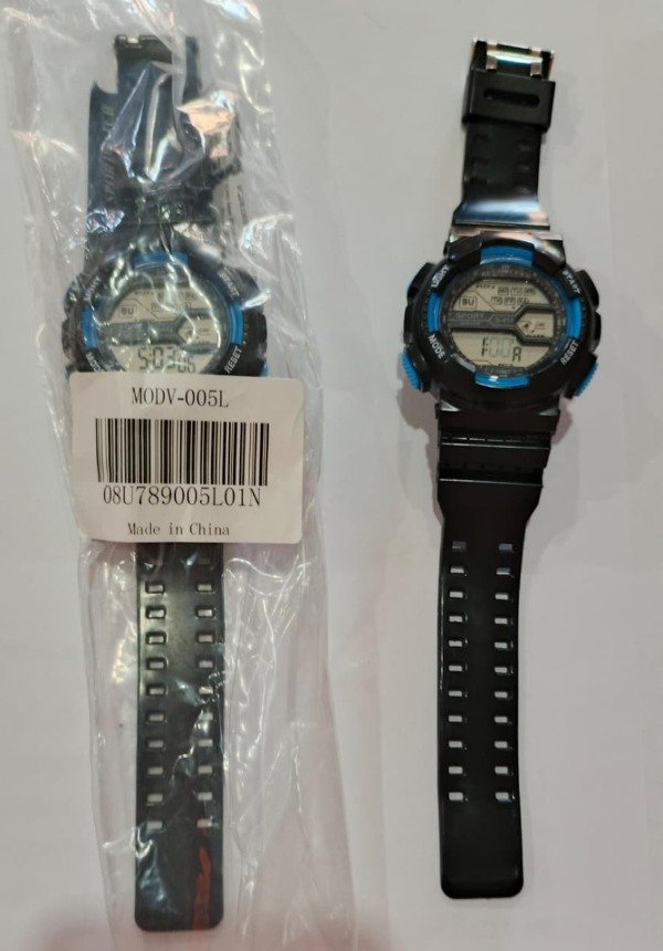 Producto - RELOJ MASCULINO CON FUNCIONES Y LUZ