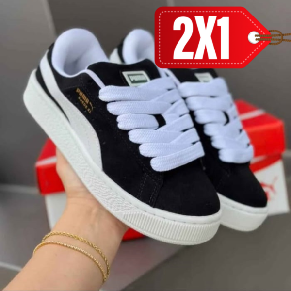 Producto - Puma Suede XL Black