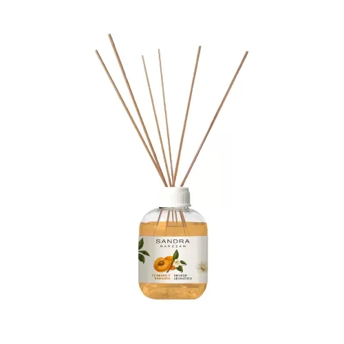 Producto - Difusor Aromático Té negro y Damasco 130ml