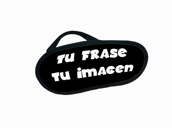 Producto - Antifaz Tapa Ojos para Dormir Personalizado #79