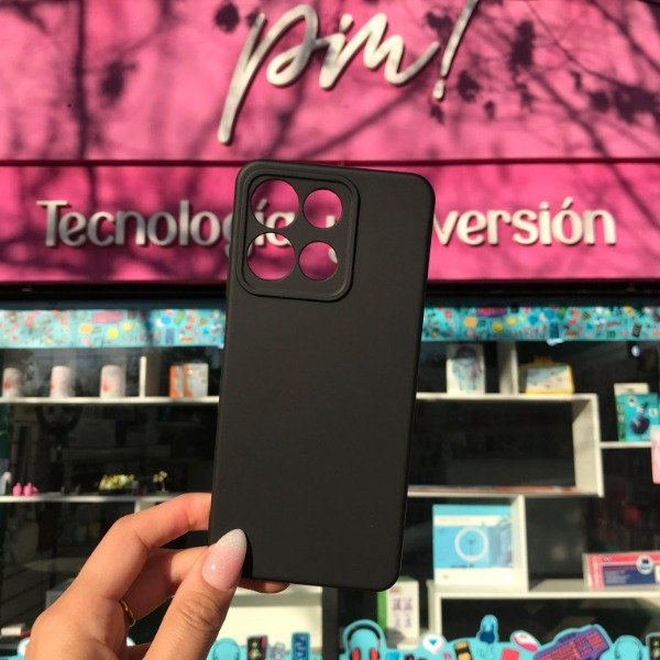 Producto - Motorola G15 Silicone Case Negra