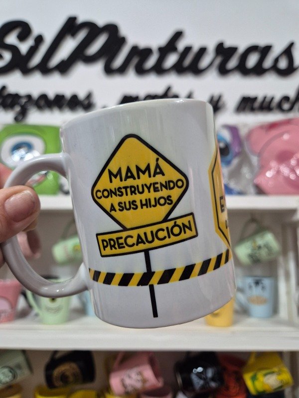 Producto - Taza Mamá precaución