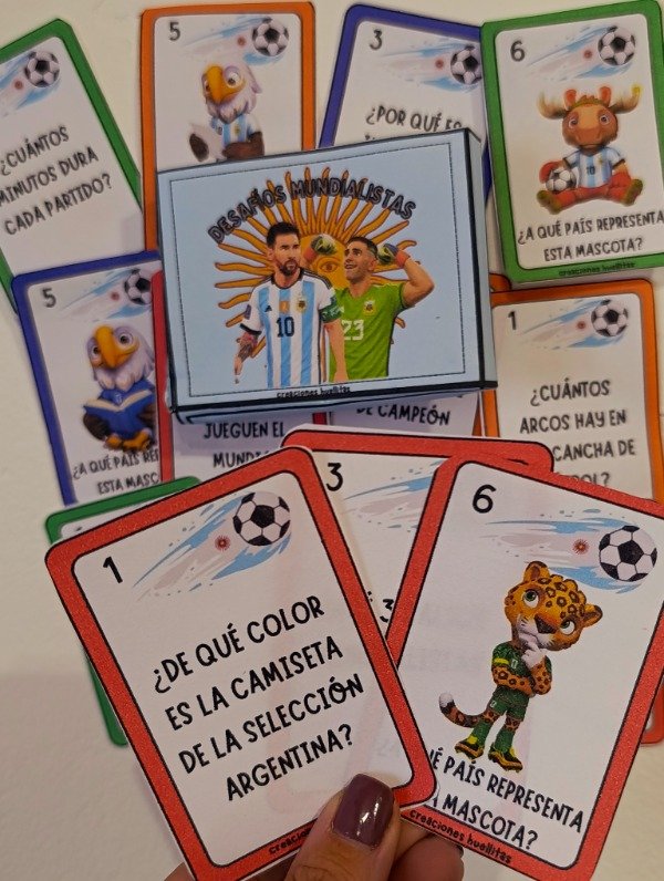 Producto - Desafíos mundialistas (PDF)