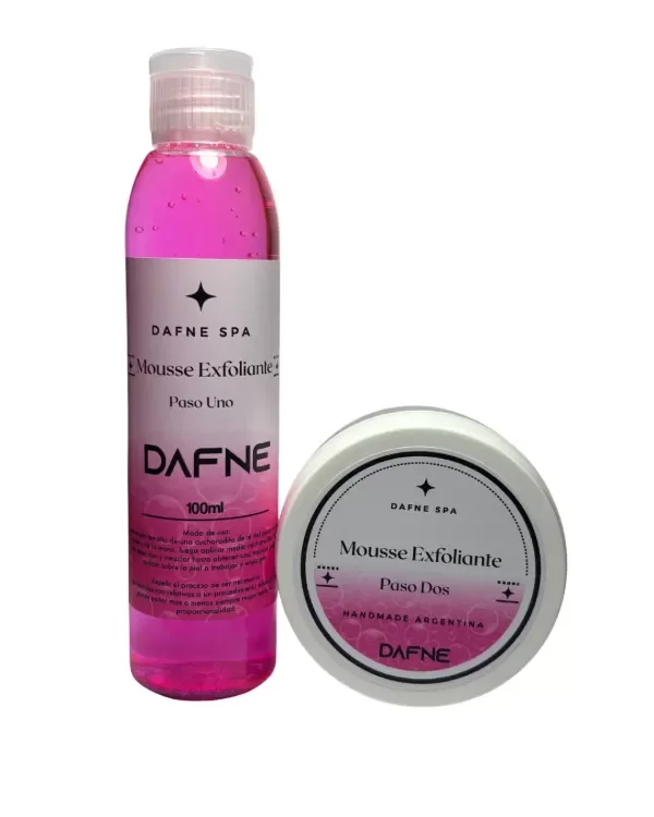 Producto - EXFOLIANTE DE 2 PASOS DAFNE