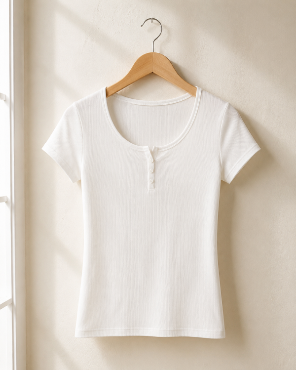 Producto - Remera Ayi In blanca - 1