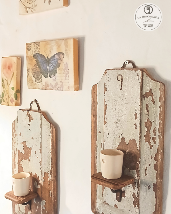 Producto - Posa vela vintage