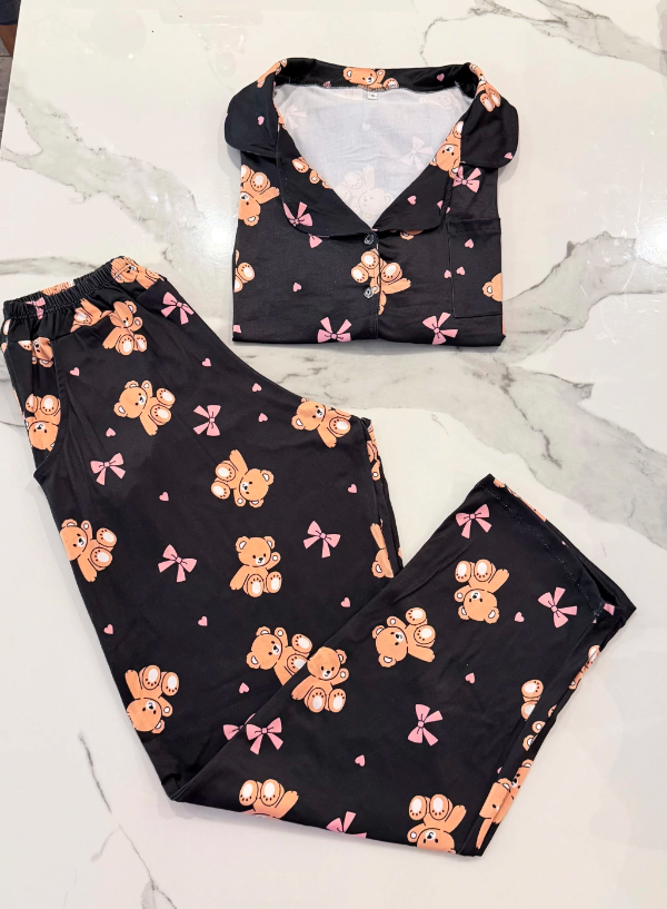 Producto - Camisero osito manga larga