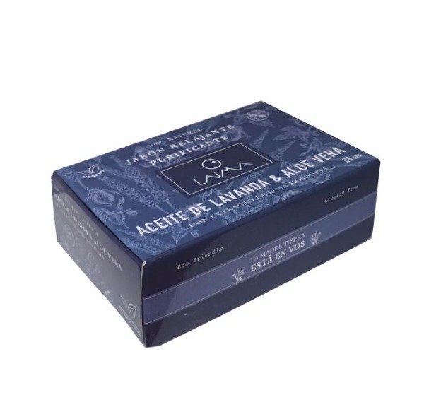 Producto - Jabón Vegetal Sin Colorantes Sin Tacc Laima 86Gr