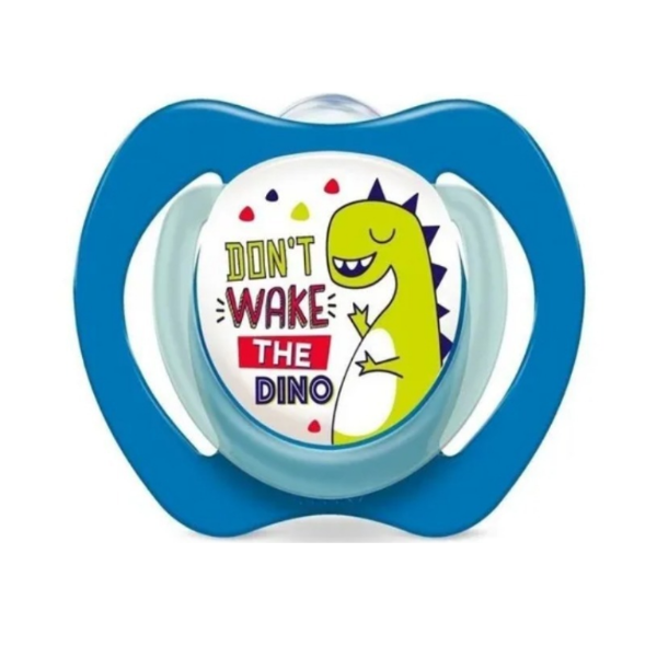 Producto - Chupete lillo dinosaurio +6M