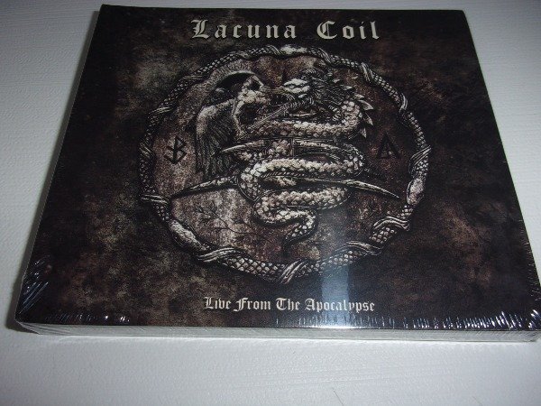Producto - CD DVD LACUNA COIL LIVE FROM THE APOCALYPSE NUEVO EUROPEO B64