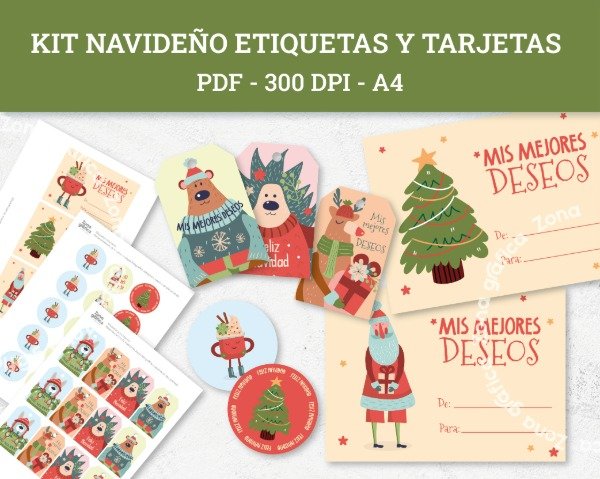Producto - kit Navideño 2