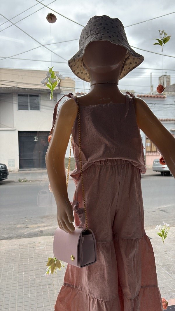 Producto - Conjunto ALELI en color rosa línea niñas 4 al 12 - 2