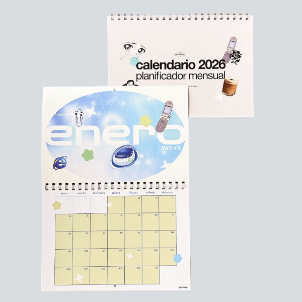 Producto - calendario 2026 [impreso]