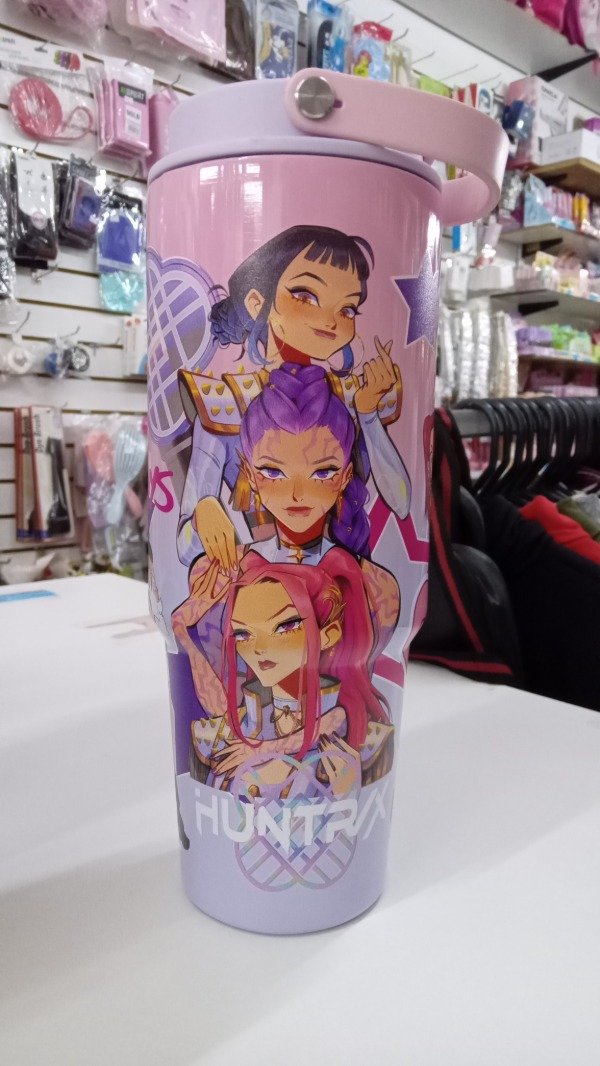 Producto - Vaso termico guerreras