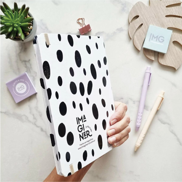 Producto - Libreta A5 Encuadernada Girlboss - 1