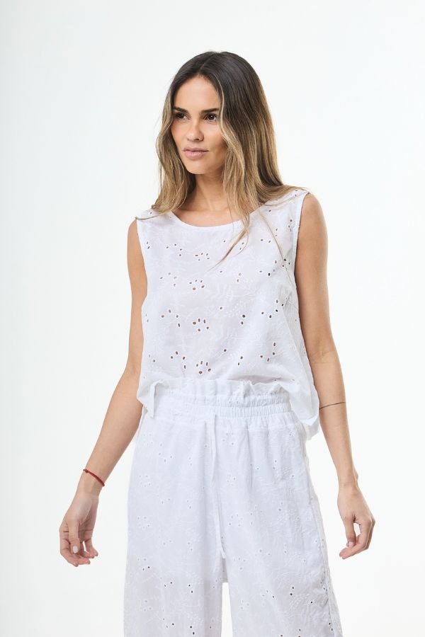 Producto - Blusa Chapel Brodery