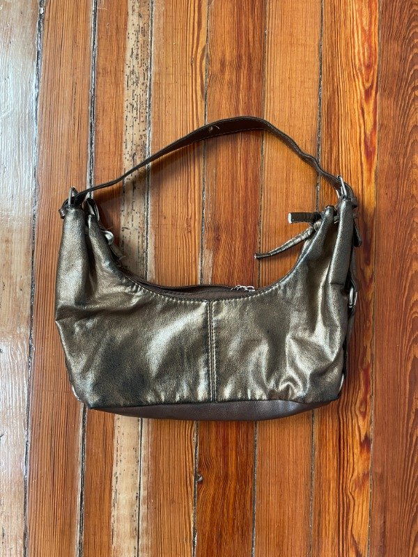 Producto - Carterita metalizada marron