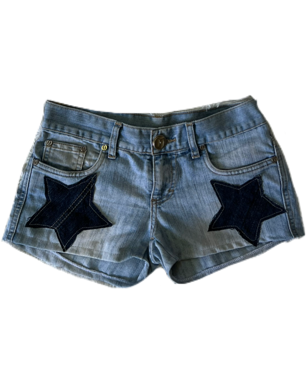 Mini short star celeste