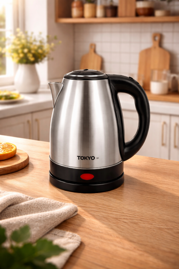 Producto - Pava Eléctrica Tokyo Sin Corte 2L