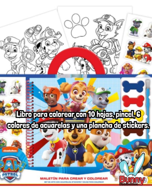 Producto - MALETIN p/ crear PAW PATROL 7794008099809