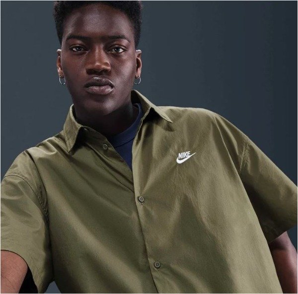 Producto - Camisa NIKE OVERSIZED FIT Talle M