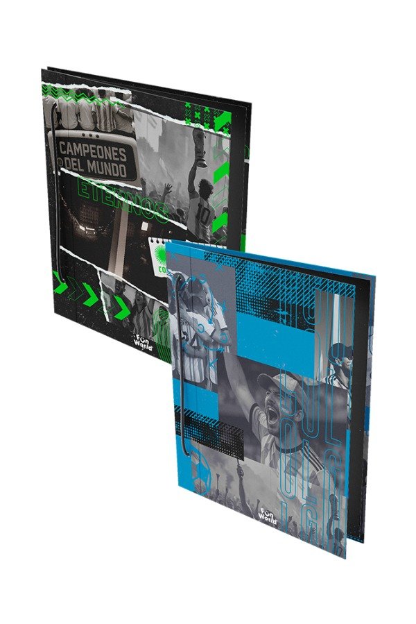 Producto - Carpeta N.3 Tapas Campeones FW